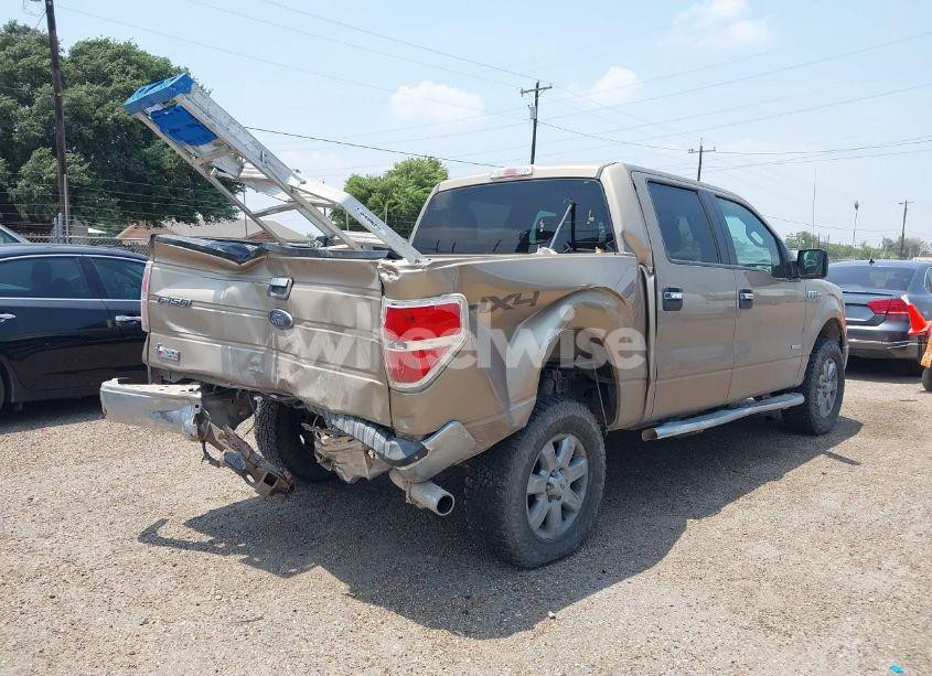 Photo 6 of 2013 Ford F-150 XLT (VIN 1FTFW1ETXDKF25269)