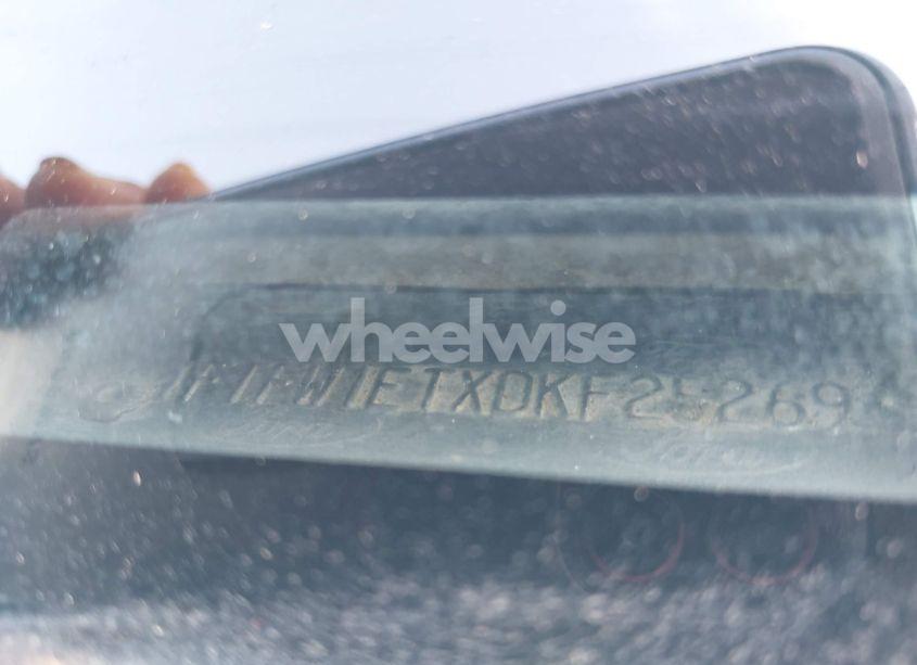 Photo 9 of 2013 Ford F-150 XLT (VIN 1FTFW1ETXDKF25269)