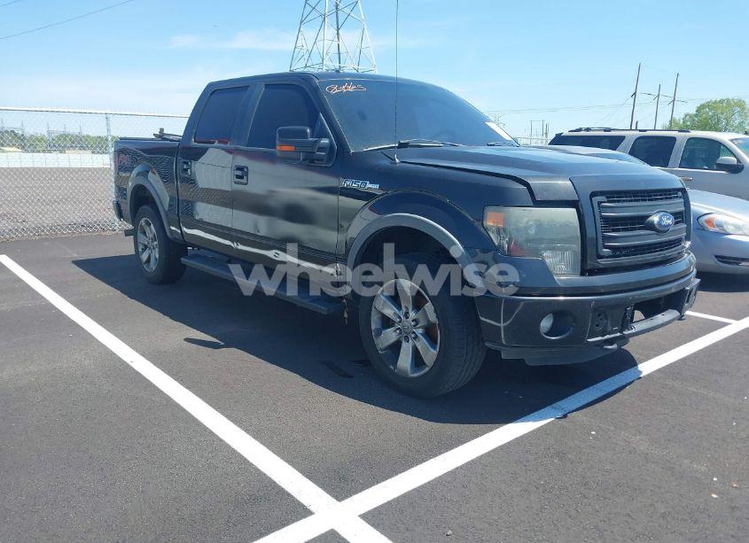 2013 Ford F-150 FX4 (VIN 1FTFW1ETXDKF25580) main photo