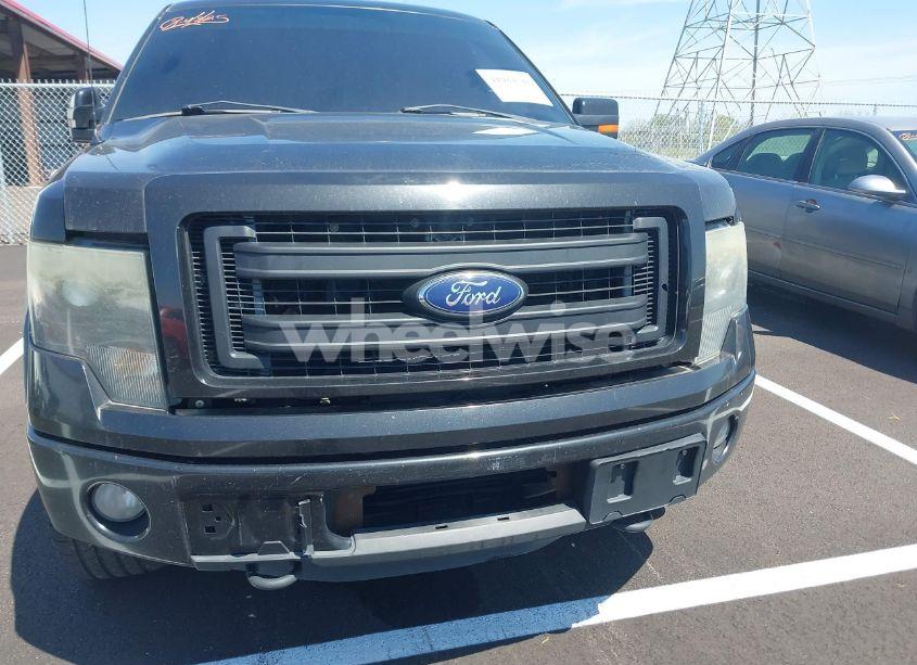 Photo 12 of 2013 Ford F-150 FX4 (VIN 1FTFW1ETXDKF25580)