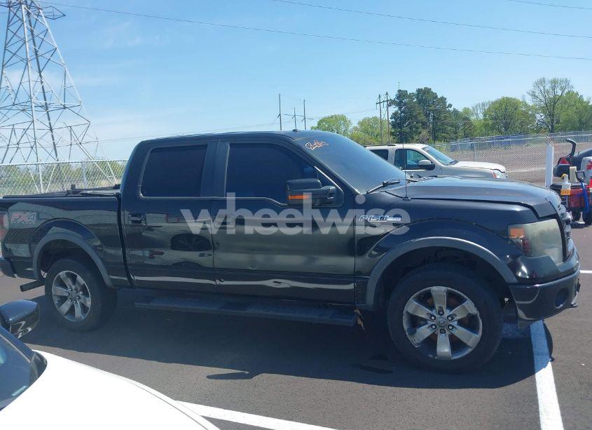 Photo 13 of 2013 Ford F-150 FX4 (VIN 1FTFW1ETXDKF25580)