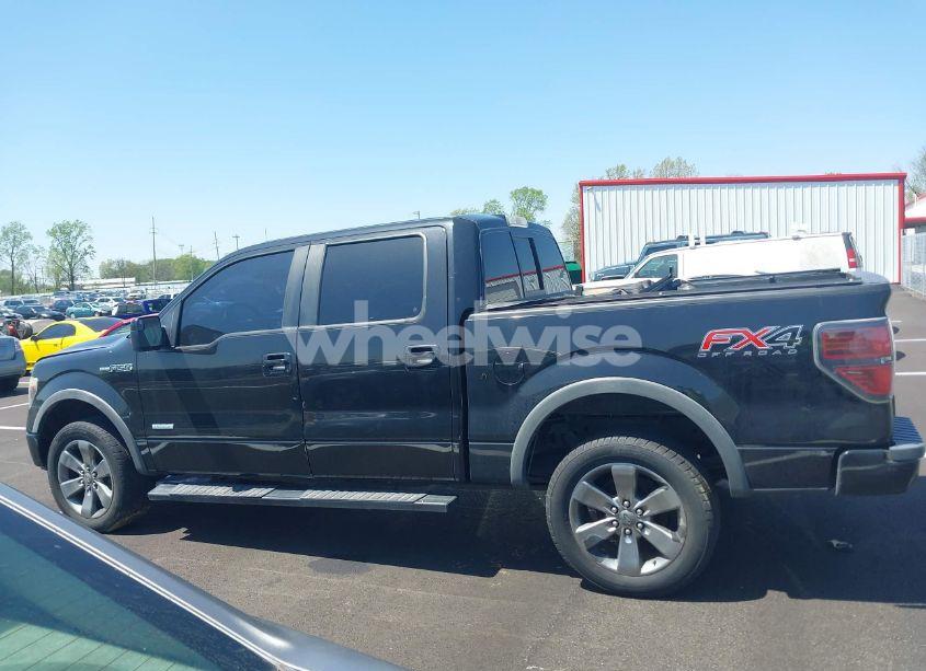 Photo 14 of 2013 Ford F-150 FX4 (VIN 1FTFW1ETXDKF25580)