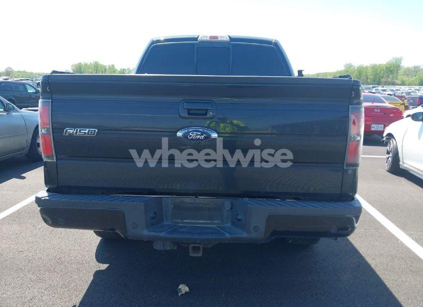 Photo 16 of 2013 Ford F-150 FX4 (VIN 1FTFW1ETXDKF25580)