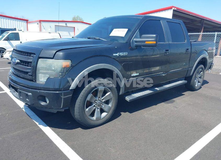 Photo 2 of 2013 Ford F-150 FX4 (VIN 1FTFW1ETXDKF25580)