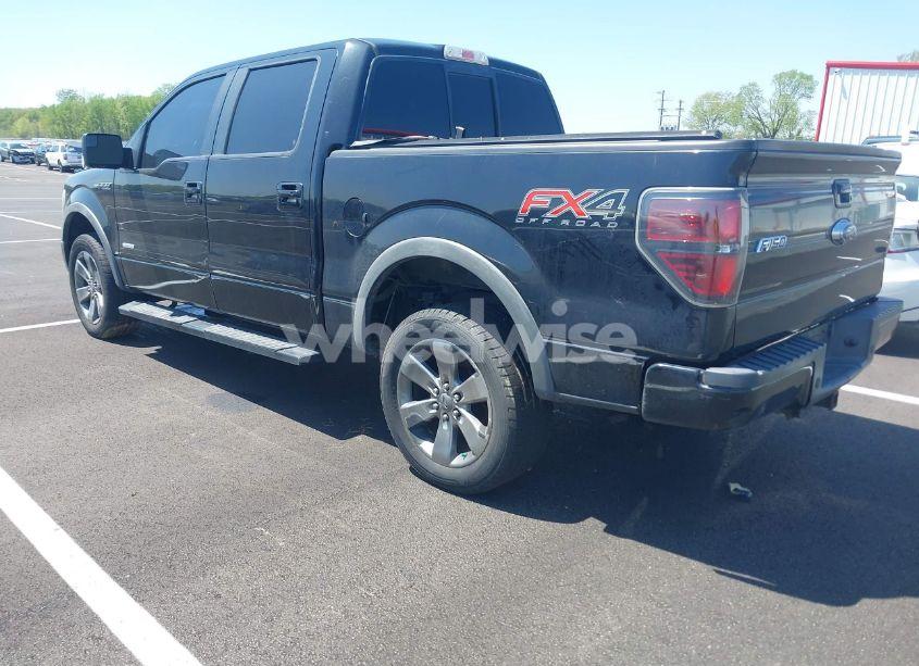 Photo 3 of 2013 Ford F-150 FX4 (VIN 1FTFW1ETXDKF25580)