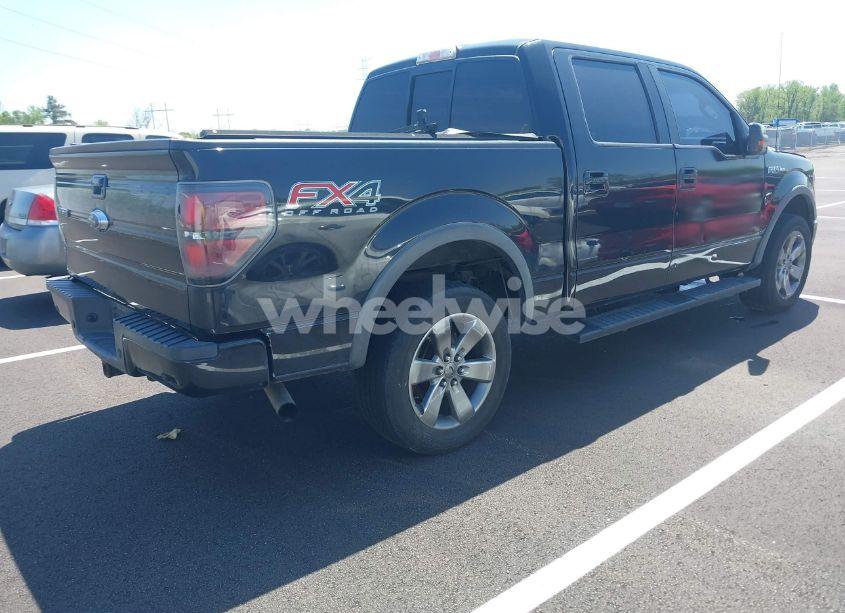Photo 4 of 2013 Ford F-150 FX4 (VIN 1FTFW1ETXDKF25580)