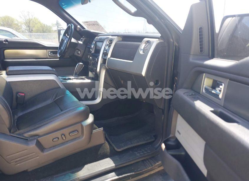 Photo 5 of 2013 Ford F-150 FX4 (VIN 1FTFW1ETXDKF25580)