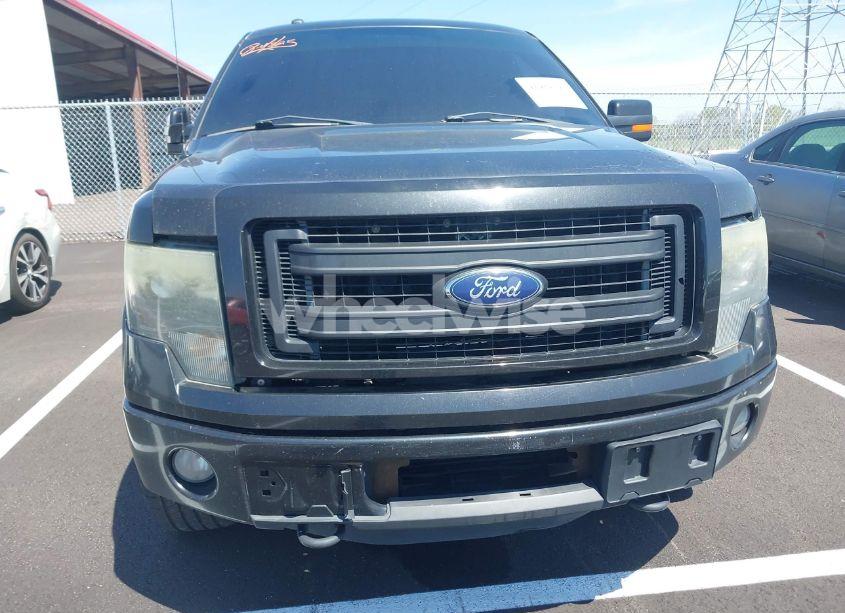 Photo 6 of 2013 Ford F-150 FX4 (VIN 1FTFW1ETXDKF25580)