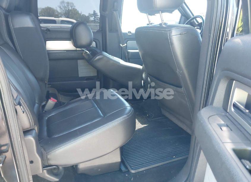 Photo 8 of 2013 Ford F-150 FX4 (VIN 1FTFW1ETXDKF25580)