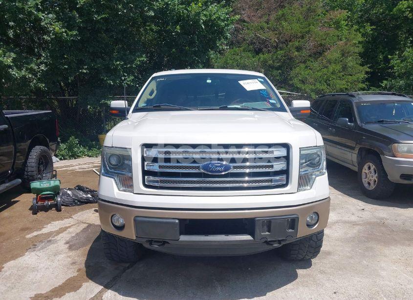 Photo 12 of 2013 Ford F-150 KING RANCH (VIN 1FTFW1ETXDKF41732)