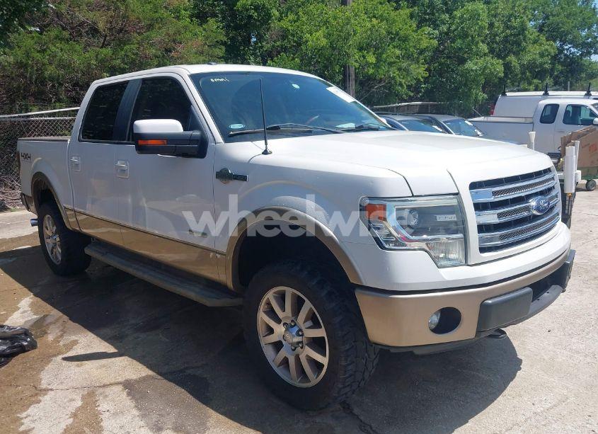 Photo 13 of 2013 Ford F-150 KING RANCH (VIN 1FTFW1ETXDKF41732)
