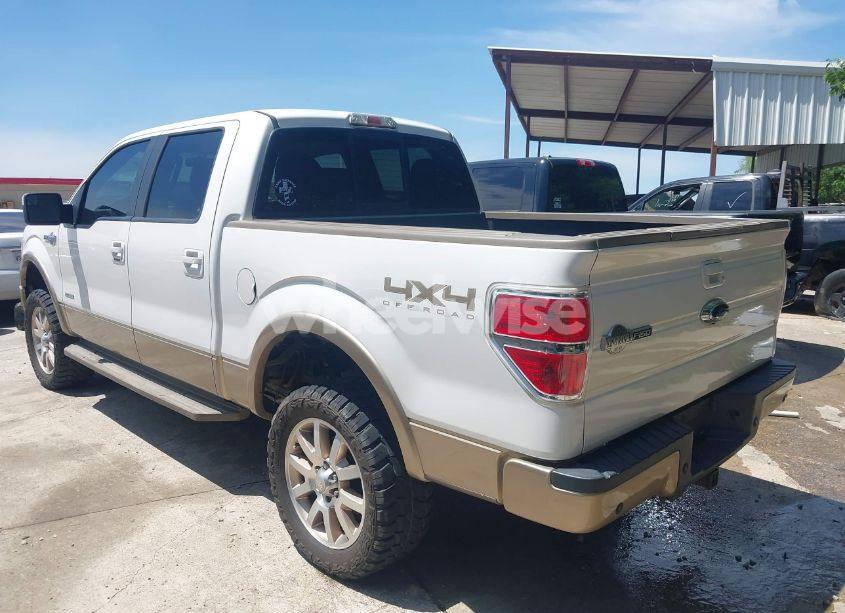 Photo 14 of 2013 Ford F-150 KING RANCH (VIN 1FTFW1ETXDKF41732)