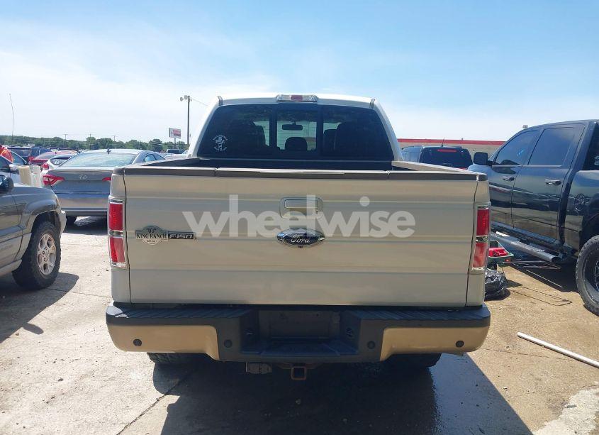 Photo 16 of 2013 Ford F-150 KING RANCH (VIN 1FTFW1ETXDKF41732)