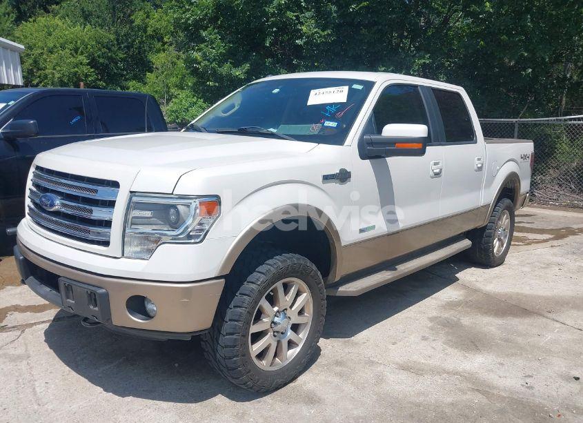 Photo 2 of 2013 Ford F-150 KING RANCH (VIN 1FTFW1ETXDKF41732)