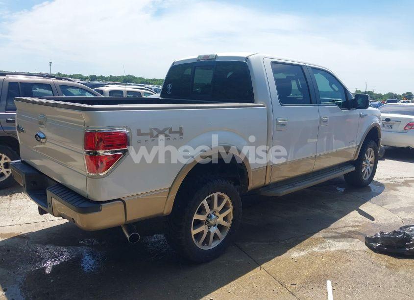 Photo 4 of 2013 Ford F-150 KING RANCH (VIN 1FTFW1ETXDKF41732)