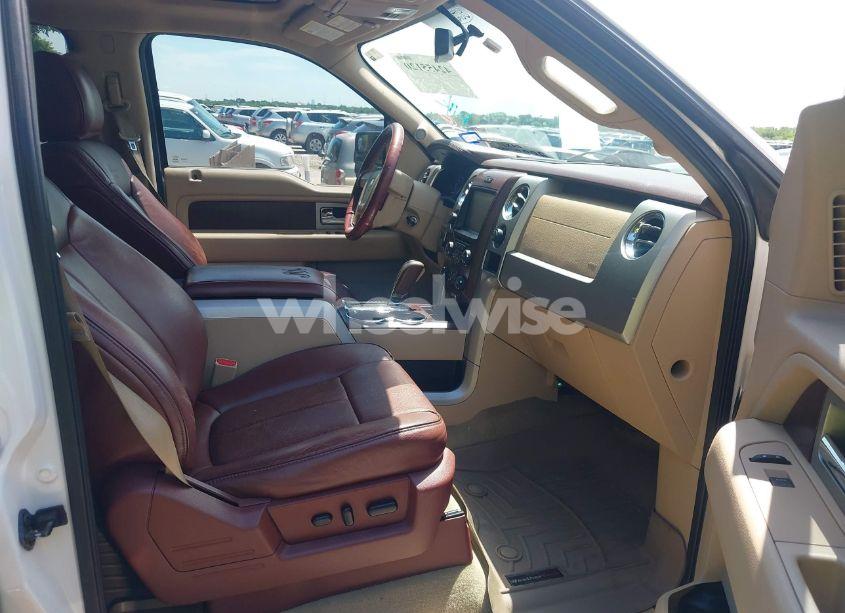 Photo 5 of 2013 Ford F-150 KING RANCH (VIN 1FTFW1ETXDKF41732)
