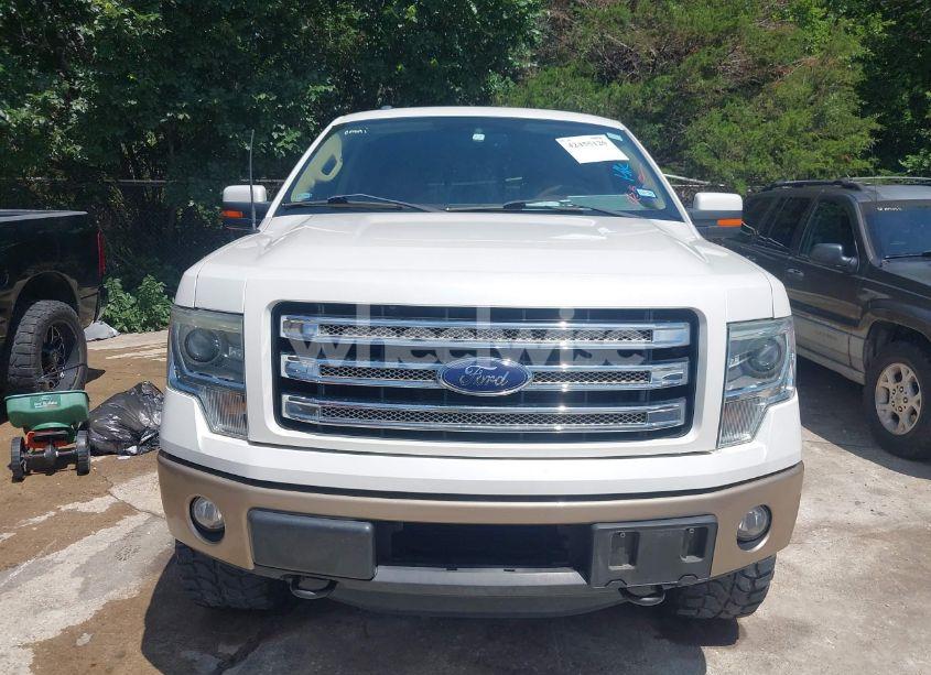 Photo 6 of 2013 Ford F-150 KING RANCH (VIN 1FTFW1ETXDKF41732)