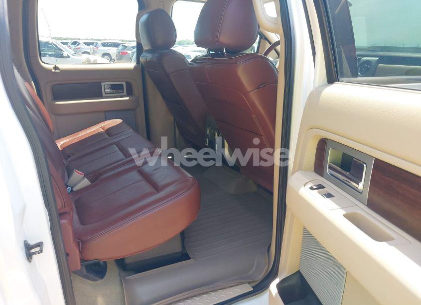 Photo 8 of 2013 Ford F-150 KING RANCH (VIN 1FTFW1ETXDKF41732)