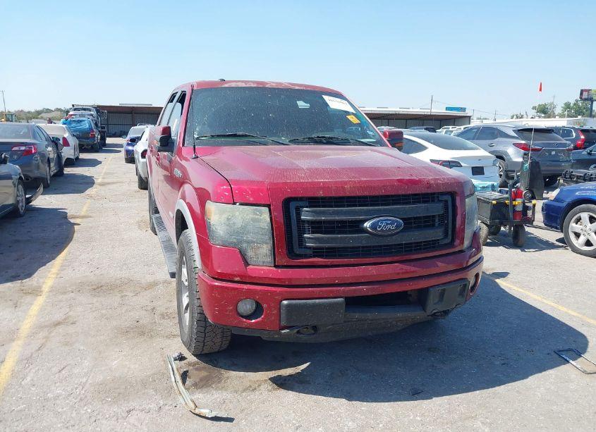 2013 Ford F-150 FX4 (VIN 1FTFW1ETXDKG24884) main photo