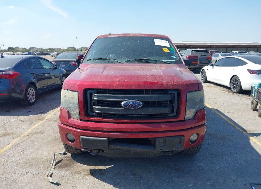 Photo 12 of 2013 Ford F-150 FX4 (VIN 1FTFW1ETXDKG24884)