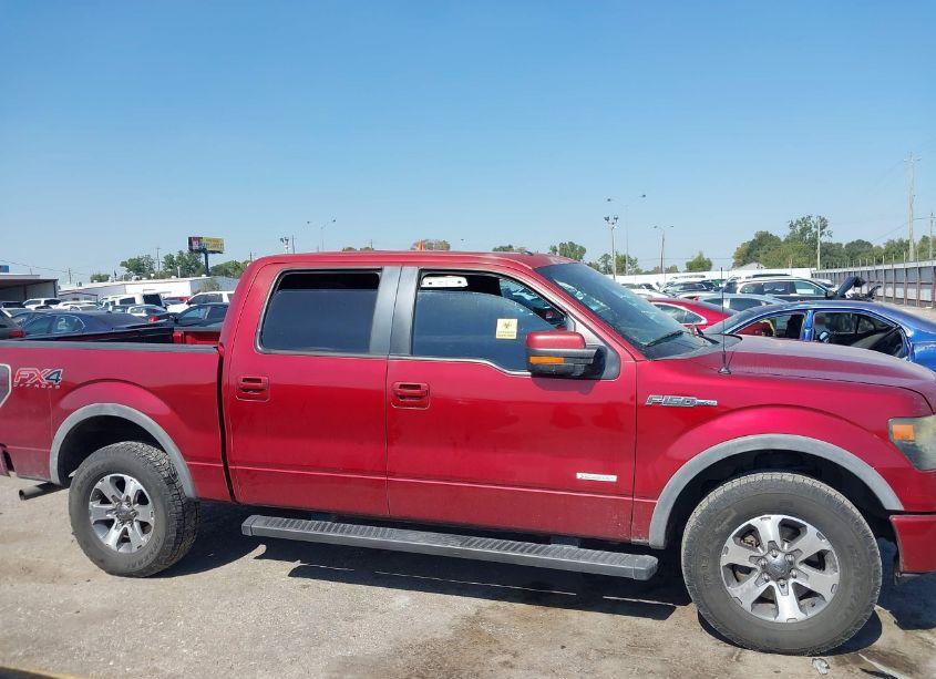 Photo 13 of 2013 Ford F-150 FX4 (VIN 1FTFW1ETXDKG24884)