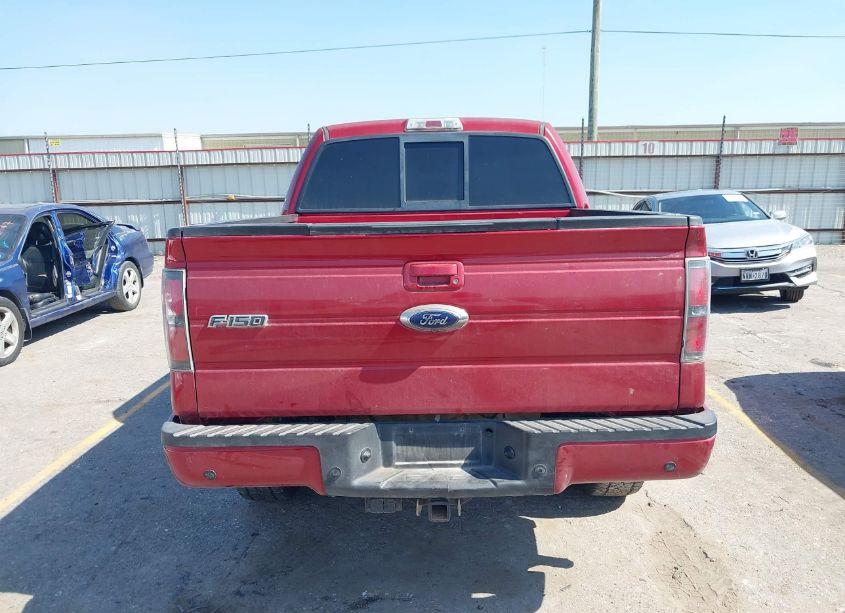 Photo 16 of 2013 Ford F-150 FX4 (VIN 1FTFW1ETXDKG24884)