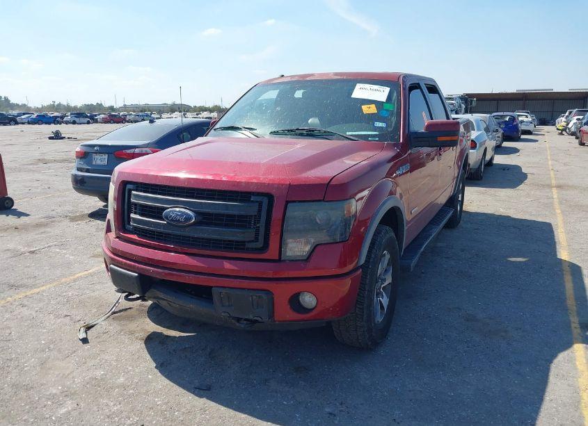 Photo 2 of 2013 Ford F-150 FX4 (VIN 1FTFW1ETXDKG24884)