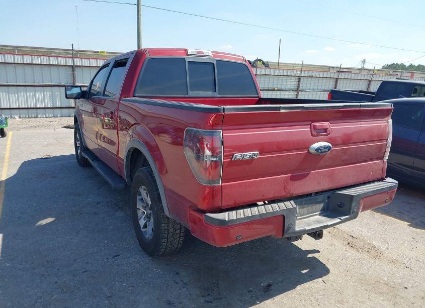 Photo 3 of 2013 Ford F-150 FX4 (VIN 1FTFW1ETXDKG24884)