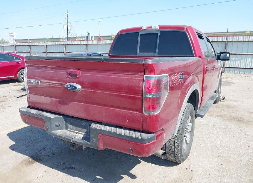 Photo 4 of 2013 Ford F-150 FX4 (VIN 1FTFW1ETXDKG24884)