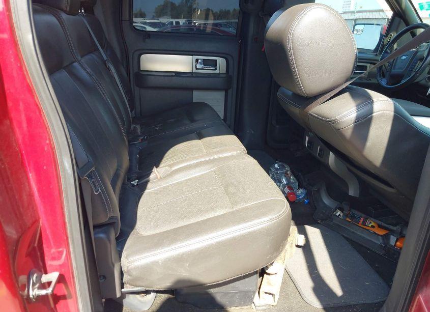 Photo 8 of 2013 Ford F-150 FX4 (VIN 1FTFW1ETXDKG24884)