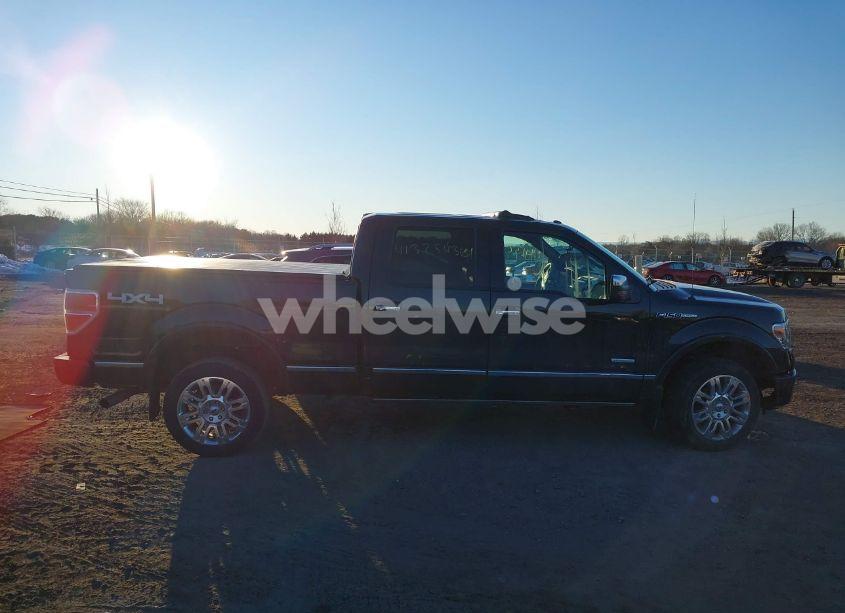 Photo 13 of 2014 Ford F-150 PLATINUM (VIN 1FTFW1ETXEFA34517)