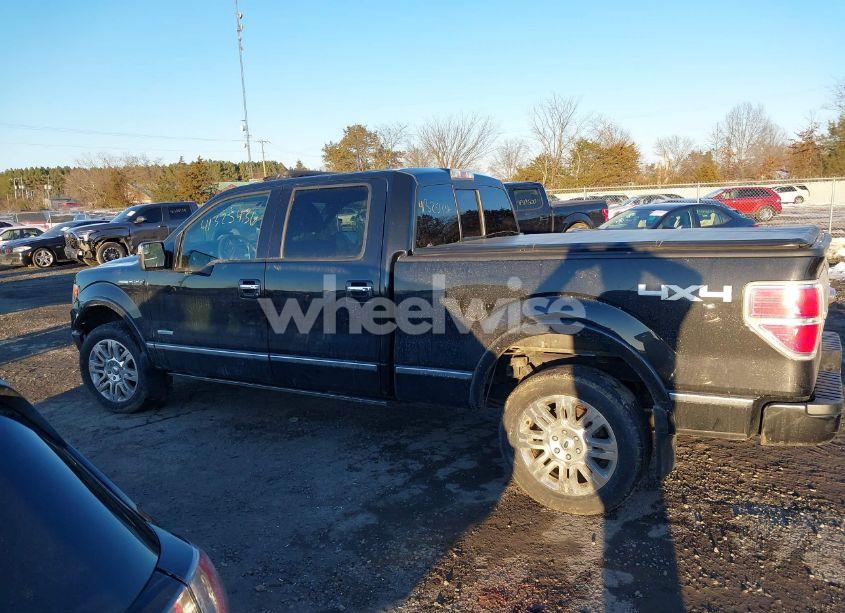 Photo 14 of 2014 Ford F-150 PLATINUM (VIN 1FTFW1ETXEFA34517)