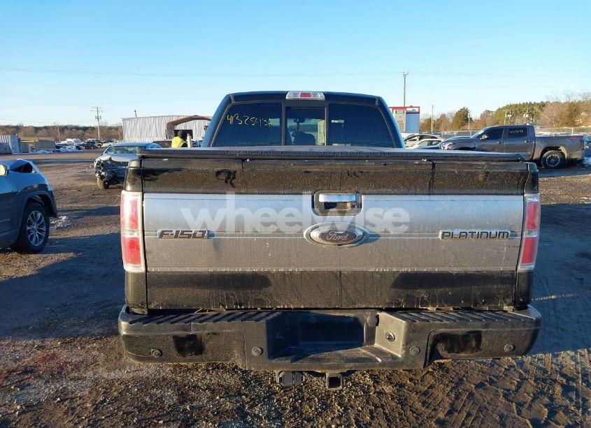 Photo 16 of 2014 Ford F-150 PLATINUM (VIN 1FTFW1ETXEFA34517)