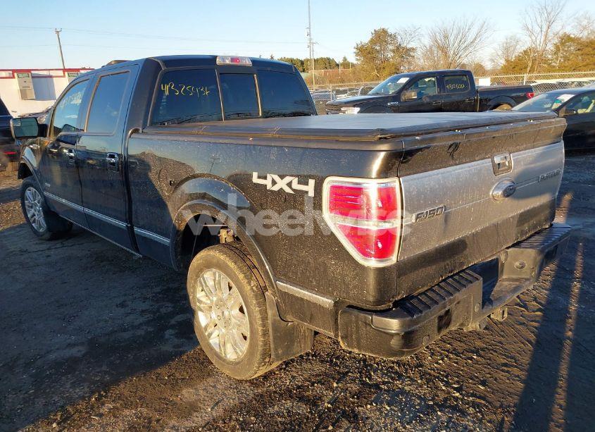 Photo 3 of 2014 Ford F-150 PLATINUM (VIN 1FTFW1ETXEFA34517)
