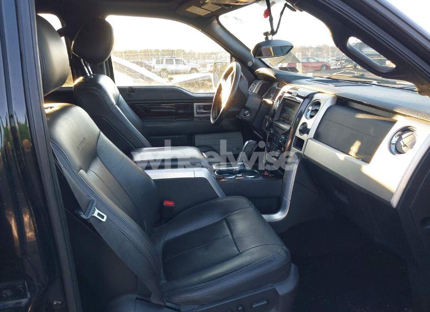 Photo 5 of 2014 Ford F-150 PLATINUM (VIN 1FTFW1ETXEFA34517)