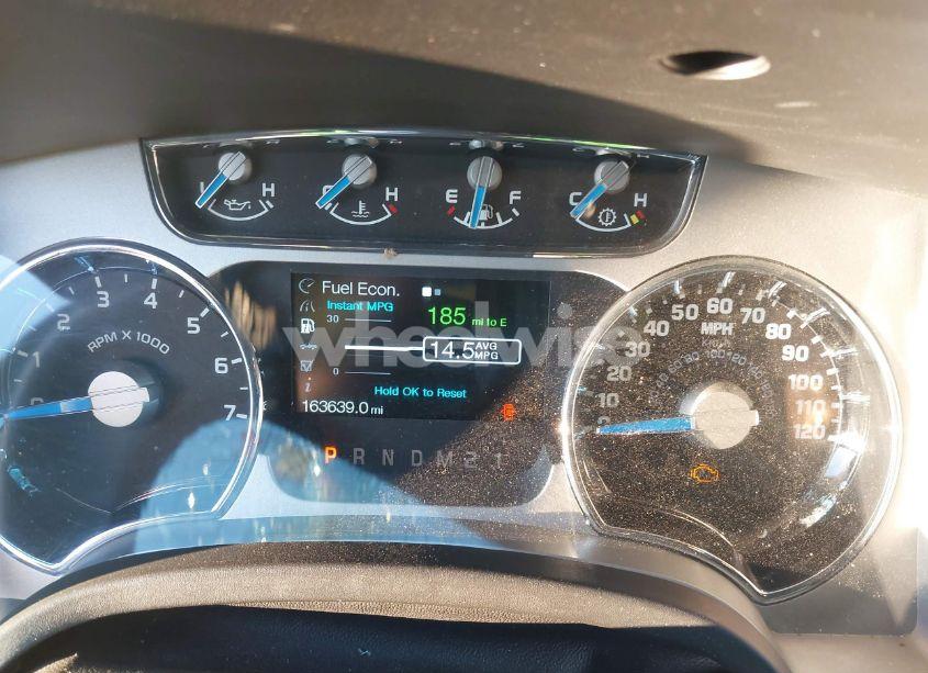 Photo 7 of 2014 Ford F-150 PLATINUM (VIN 1FTFW1ETXEFA34517)