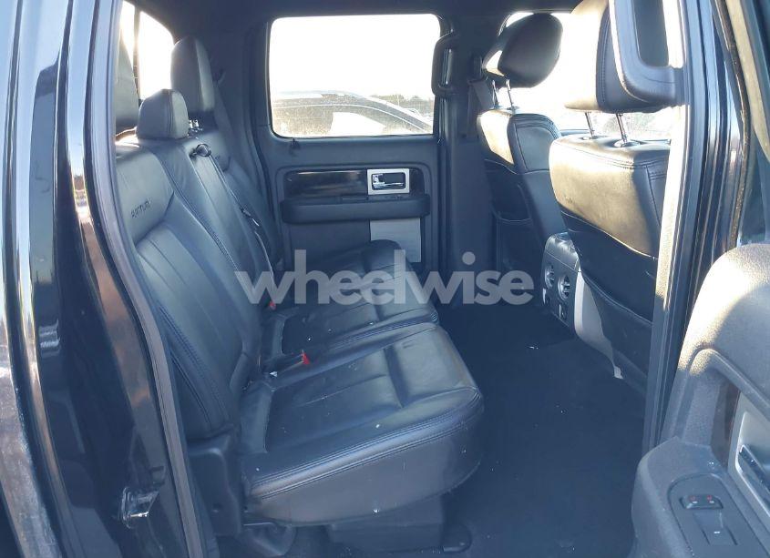Photo 8 of 2014 Ford F-150 PLATINUM (VIN 1FTFW1ETXEFA34517)
