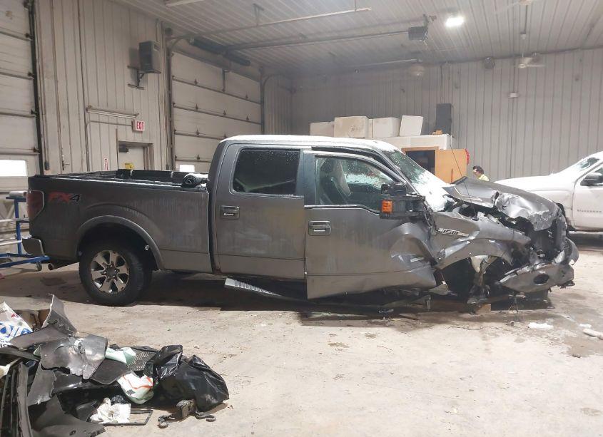 Photo 14 of 2014 Ford F-150 FX4 (VIN 1FTFW1ETXEFA38244)