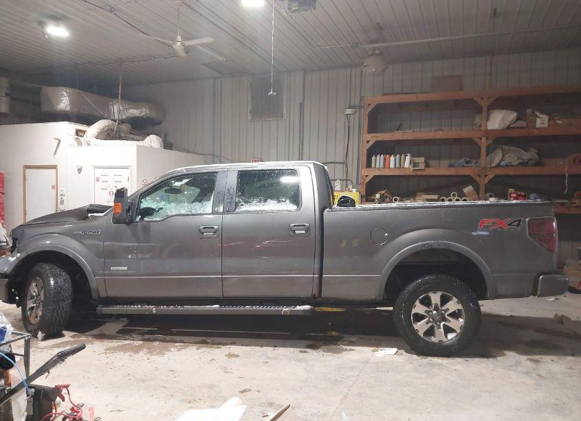 Photo 15 of 2014 Ford F-150 FX4 (VIN 1FTFW1ETXEFA38244)