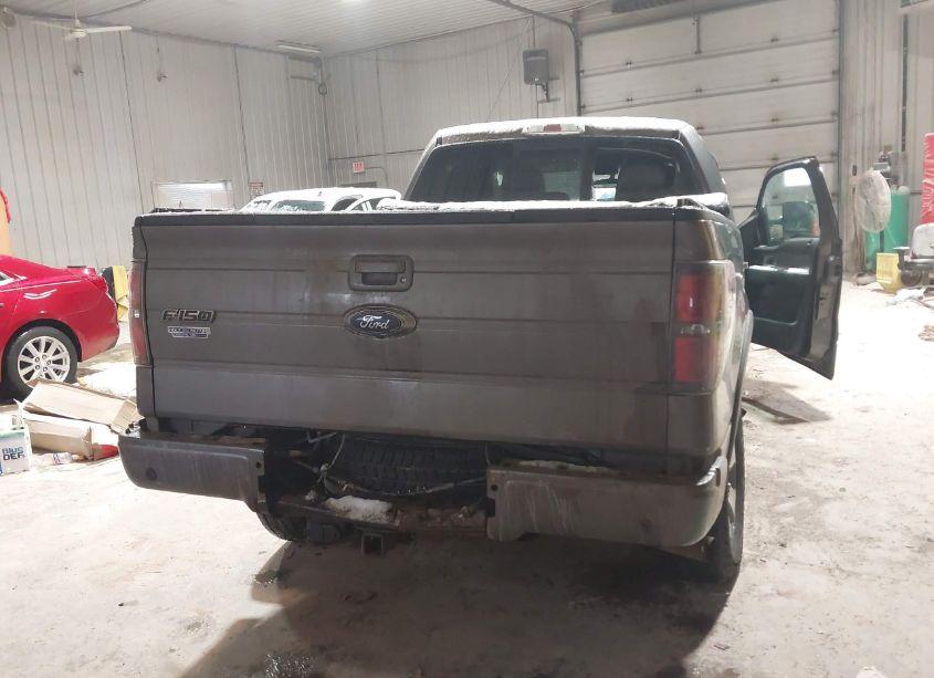 Photo 17 of 2014 Ford F-150 FX4 (VIN 1FTFW1ETXEFA38244)