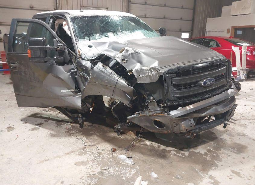 Photo 18 of 2014 Ford F-150 FX4 (VIN 1FTFW1ETXEFA38244)