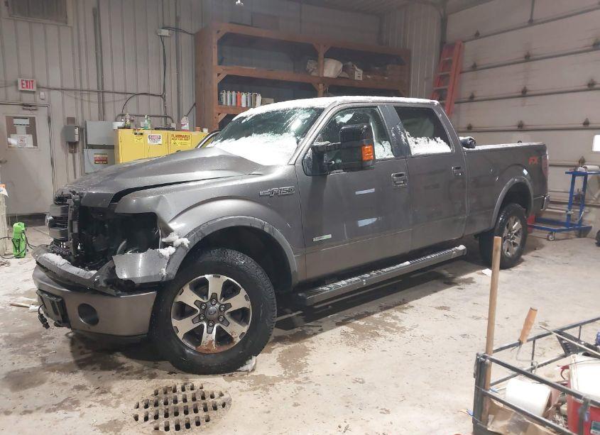 Photo 2 of 2014 Ford F-150 FX4 (VIN 1FTFW1ETXEFA38244)