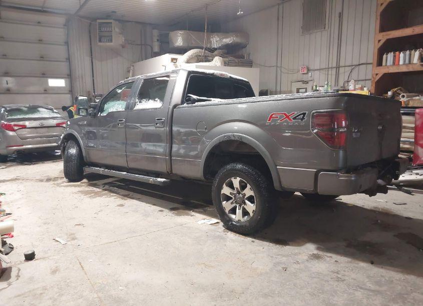 Photo 3 of 2014 Ford F-150 FX4 (VIN 1FTFW1ETXEFA38244)