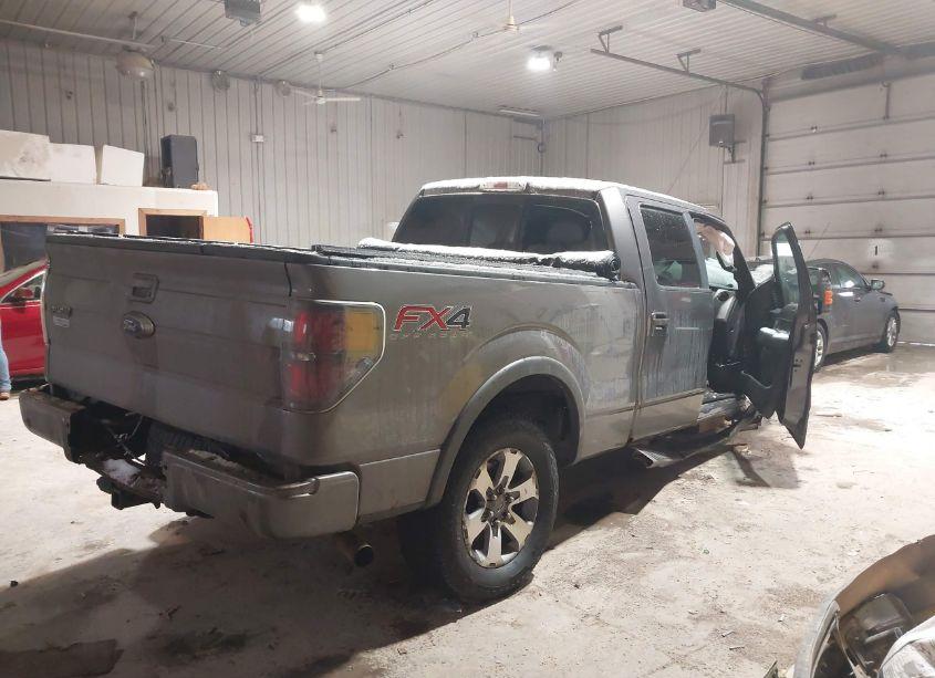 Photo 4 of 2014 Ford F-150 FX4 (VIN 1FTFW1ETXEFA38244)