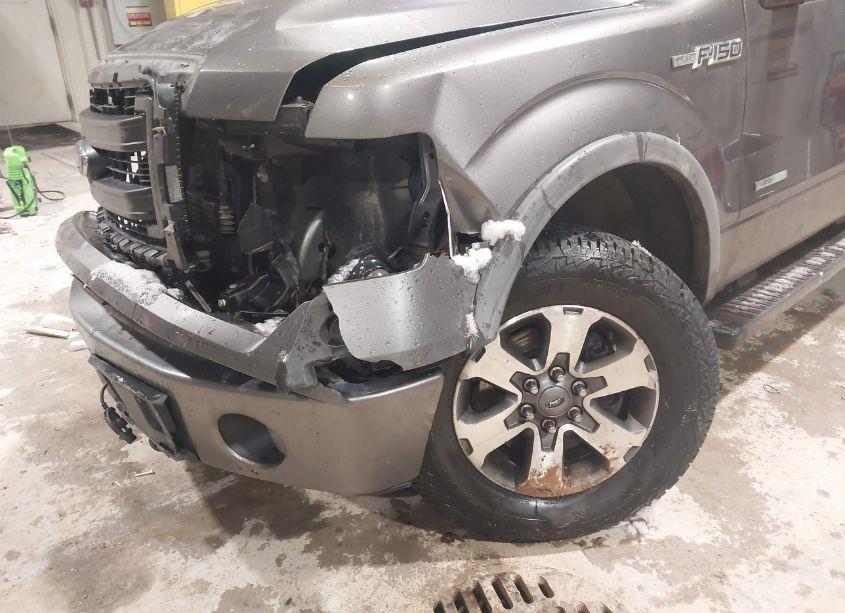 Photo 6 of 2014 Ford F-150 FX4 (VIN 1FTFW1ETXEFA38244)