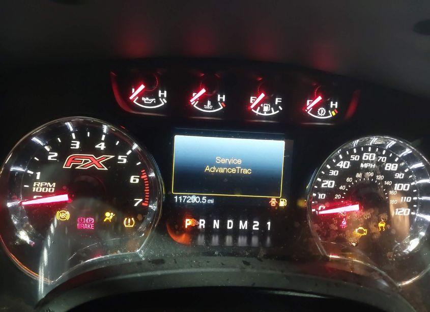 Photo 7 of 2014 Ford F-150 FX4 (VIN 1FTFW1ETXEFA38244)