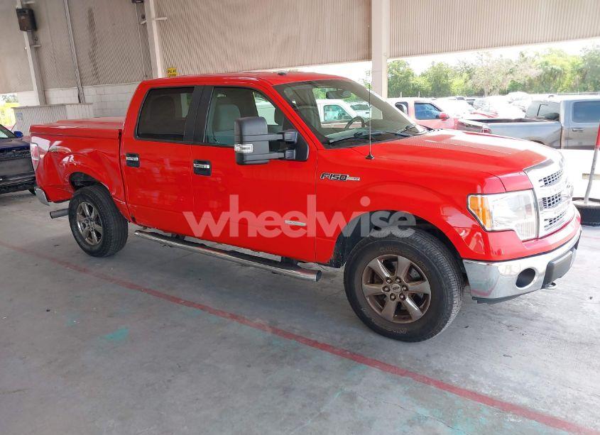 2014 Ford F-150 XLT (VIN 1FTFW1ETXEFB04114) main photo