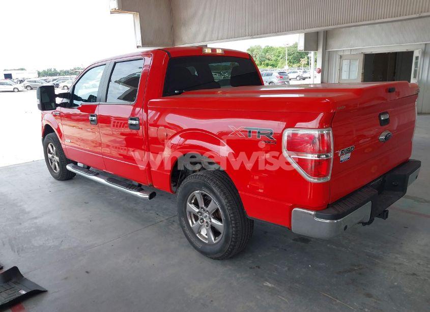 Photo 3 of 2014 Ford F-150 XLT (VIN 1FTFW1ETXEFB04114)