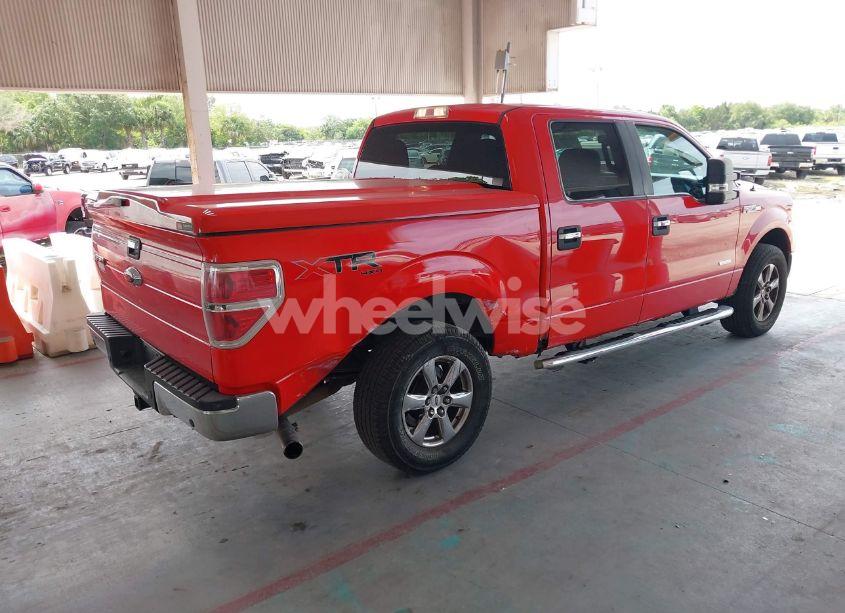 Photo 4 of 2014 Ford F-150 XLT (VIN 1FTFW1ETXEFB04114)