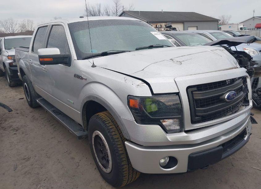 2014 Ford F-150 FX4 (VIN 1FTFW1ETXEFB09684) main photo